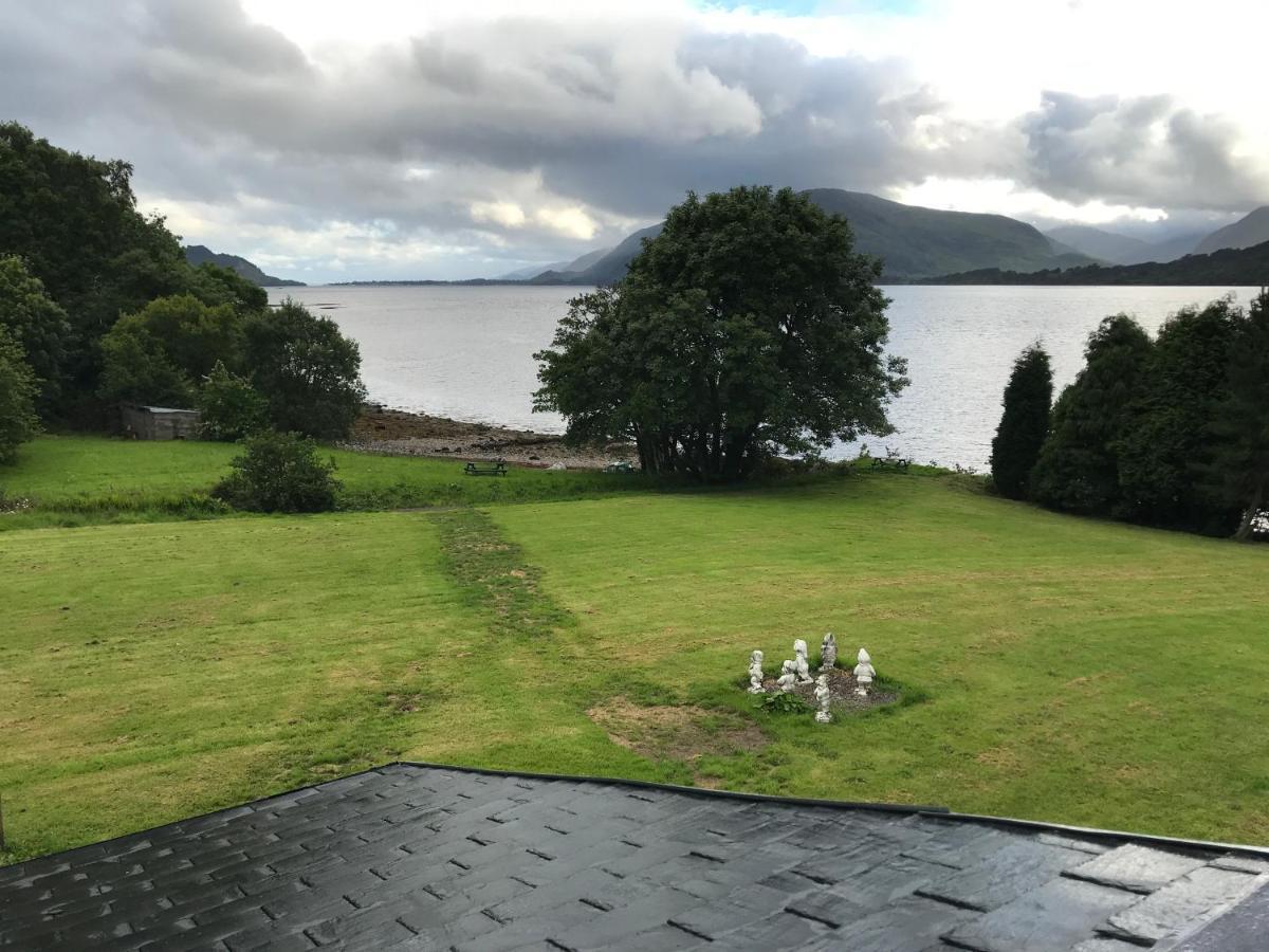 Campfield House Bed and Breakfast Fort William Eksteriør billede