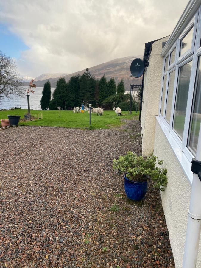 Campfield House Bed and Breakfast Fort William Eksteriør billede